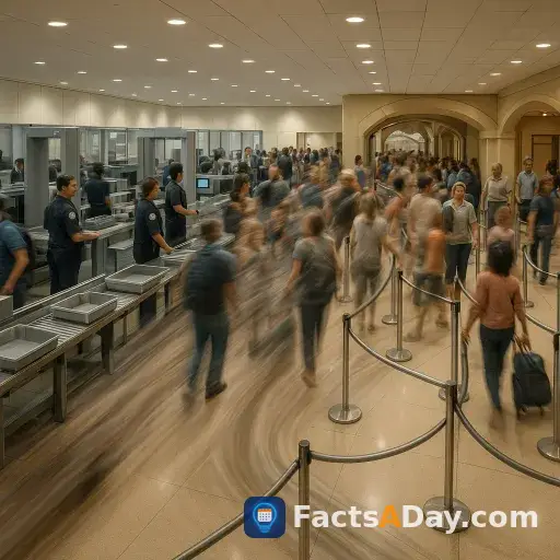 Airport security lines use the same mathematical models as Disney World rides