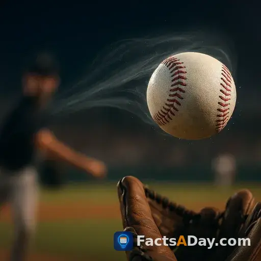 Ein rotierender Baseball kann eine Kraft erzeugen, die der Schwerkraft trotzt