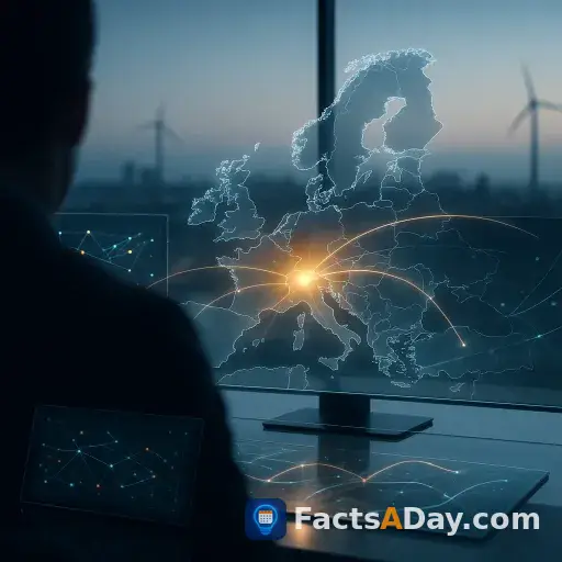 Une plateforme d'échange virtuelle aux Pays-Bas fixe le prix de l'énergie pour toute l'Europe