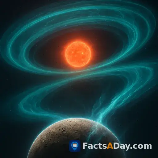 Donas magnéticas gigantes de plasma pueden arrancar las atmósferas de planetas cercanos