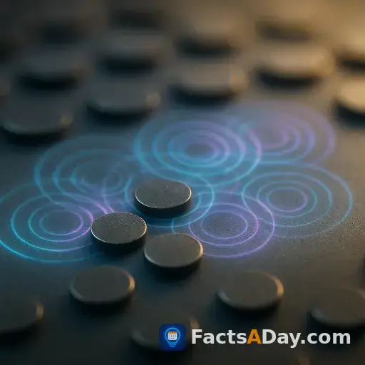 Tiny magnetic disks can process information using waves that mimic the human brain
