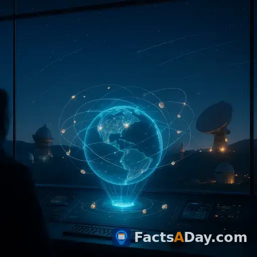 A global network of telescopes acts as air traffic control for asteroids