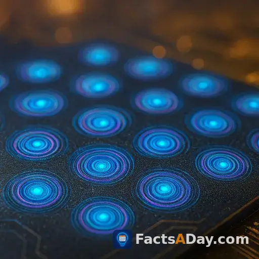 Microscopic magnetic whirlpools can process data using ten thousand times less energy than silicon chips