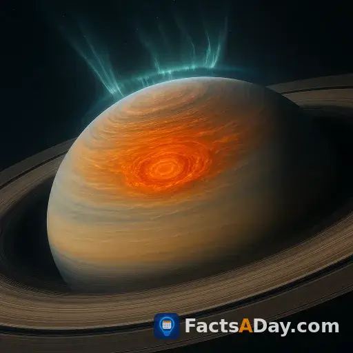 Una bomba de calor planetaria hace que los polos de Saturno sean más cálidos que su ecuador