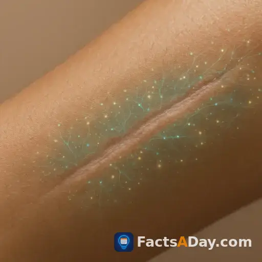 Vos cellules de peau peuvent se souvenir d'une blessure pendant plus de dix ans