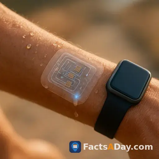 Your own sweat can be used to generate electricity for wearable fitness monitors