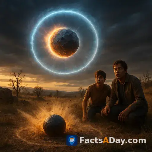 A rare type of meteor can explode with the force of a cannonball and leave survivors