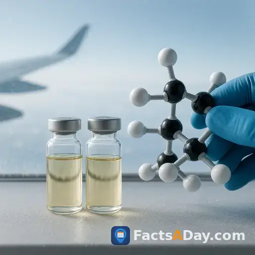 Jet fuel requires a specific molecular weight to keep plane engines from freezing