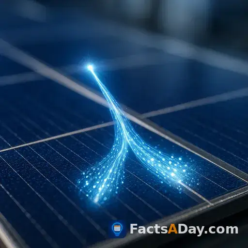 A single particle of light can be split to double the electricity produced by solar cells