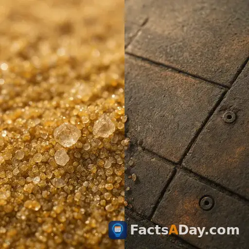 Spacecraft heat shields use the same basic chemistry as common beach sand