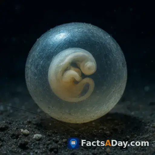 A three-millimeter egg can survive water pressure six hundred times greater than our atmosphere