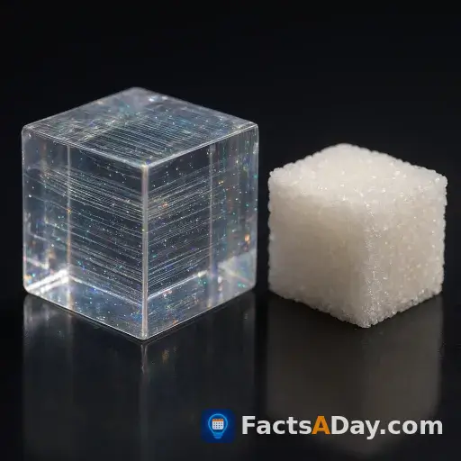 A single crystal the size of a sugar cube can store all the text on Wikipedia