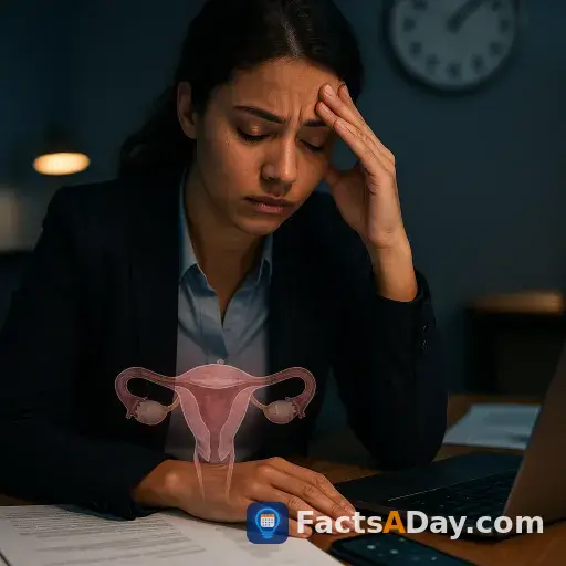 Le stress élevé peut réduire le taux d'ovulation humaine de trente pour cent