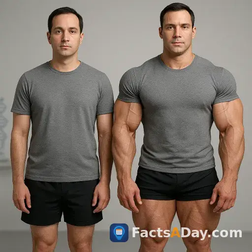 Une mutation génétique rare peut doubler la masse musculaire humaine sans aucun exercice