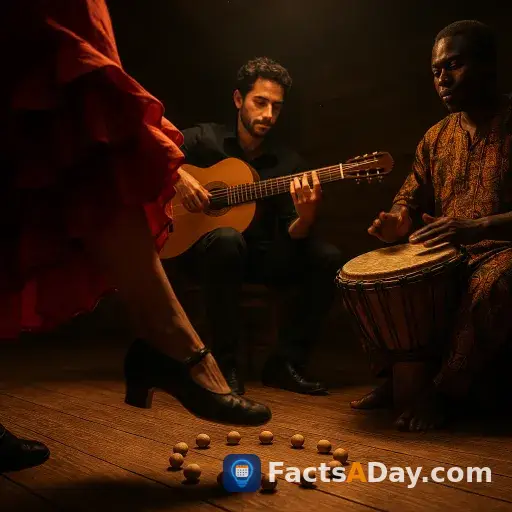 The complex rhythms of flamenco use the same mathematical patterns as African polyrhythms