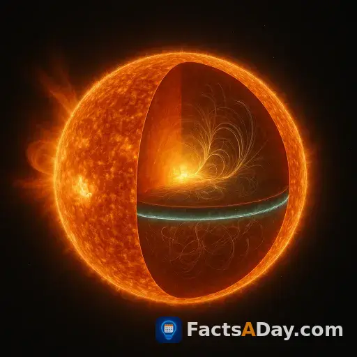 A hidden layer deep inside the sun predicts solar storms years before they happen