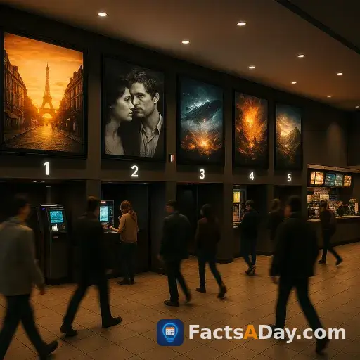 France mandates that forty percent of cinema screens must show local films