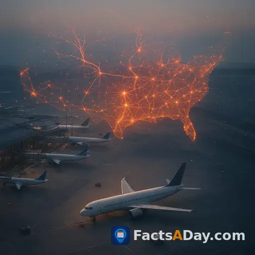 Air traffic delays spread through flight networks like a biological epidemic