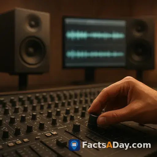 Sound engineers use a psychoacoustic trick called the Haas effect to widen audio
