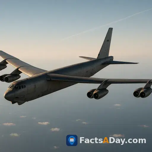 A 1950s bomber uses 1940s wing physics to fly for fourteen hours without refueling