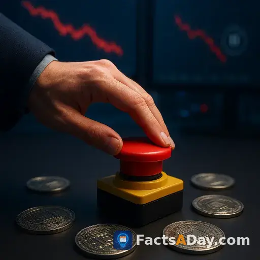 Digital currencies can now include a kill switch to halt transactions during a crash