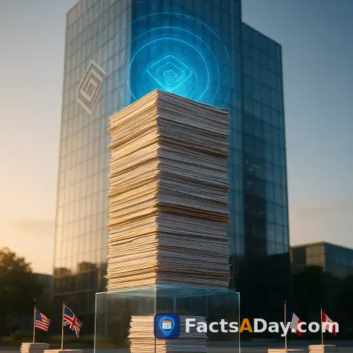 A single company now holds more 6G patents than several developed nations combined