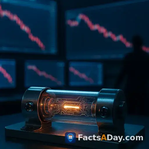 Stock markets use an electronic fuse to prevent algorithms from causing a crash