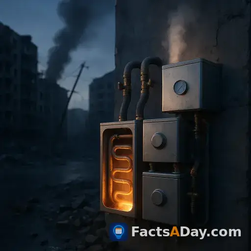 Modular heating systems can survive missile strikes by isolating energy into tiny loops