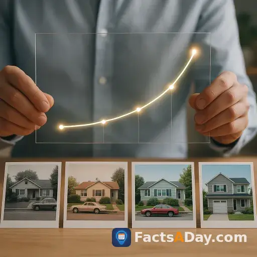 A mathematical formula can track housing bubbles by comparing the same home's price over decades