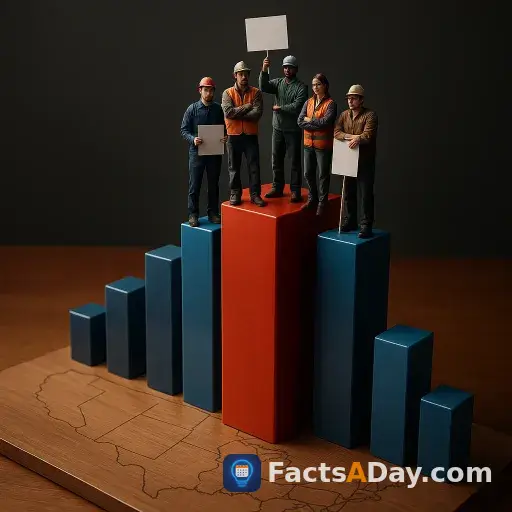 Une seule grève locale peut fausser les statistiques nationales