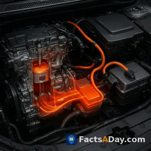 Ein modifizierter Motorzyklus lässt Hybridautos mehr Hitze als Energie nutzen