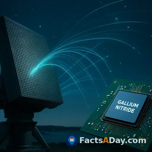 A modern radar can track a thousand targets by electronically bending light