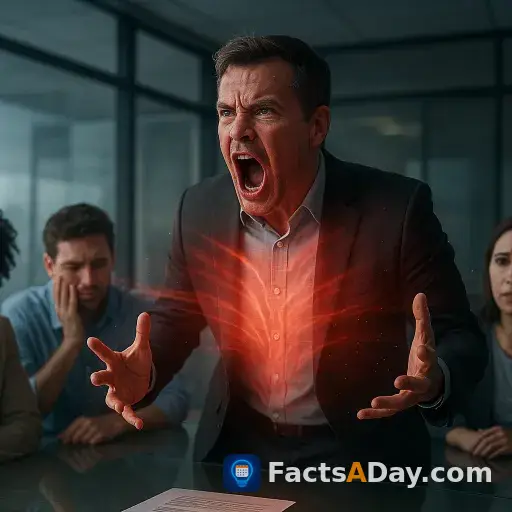 A leader's intense outburst can cause a team's stress hormones to spike within seconds