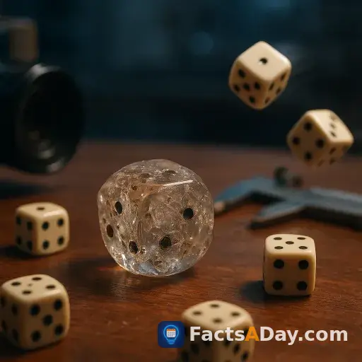 A 150-year-old debate about the nature of randomness was recently resolved using physical dice