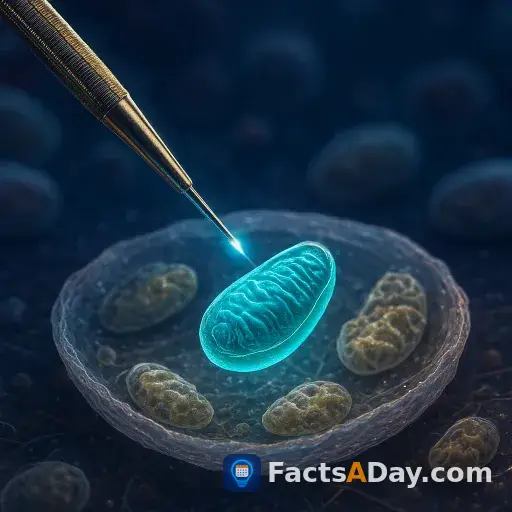 Nanoscale injectors can transplant power-generating mitochondria directly into failing human cells