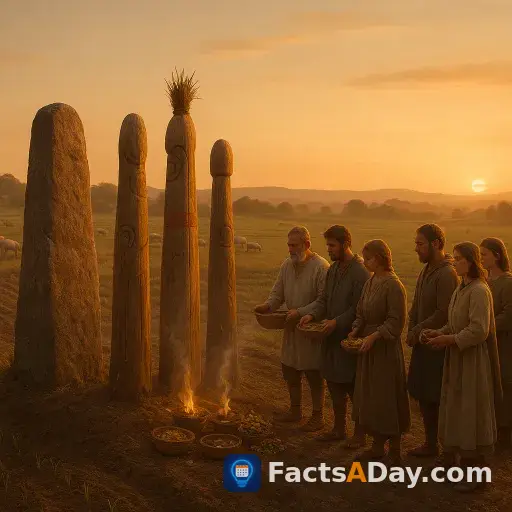 Ancient agricultural societies used reproductive symbolism as a form of magic to influence crop yields