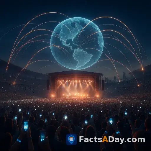 Global payment networks now use international concert tours to standardize financial infrastructure