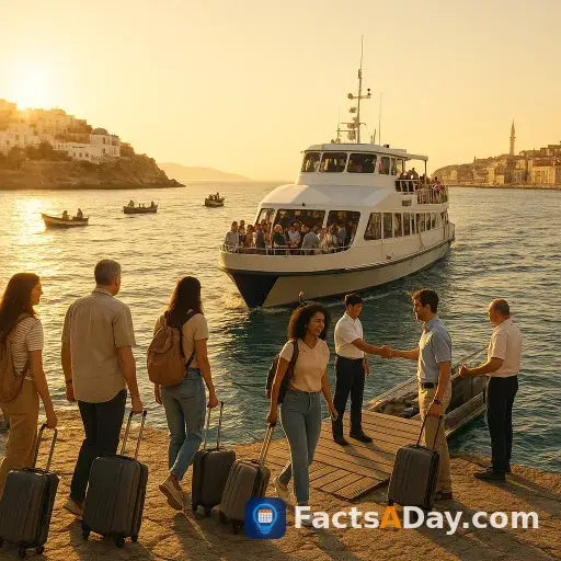 A simplified visa process can redirect millions in tourism revenue between neighboring countries