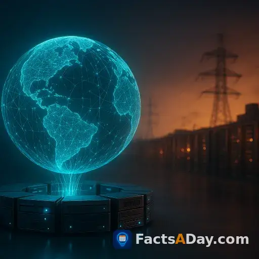 A decentralized financial network can settle global transactions using less energy than a small country