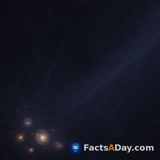 Sichtbare Materie macht nur fünf Prozent der Gesamtmasse des Universums aus