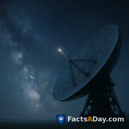 Astronomen empfingen einst ein starkes Radiosignal aus dem All, das sich nie wiederholte