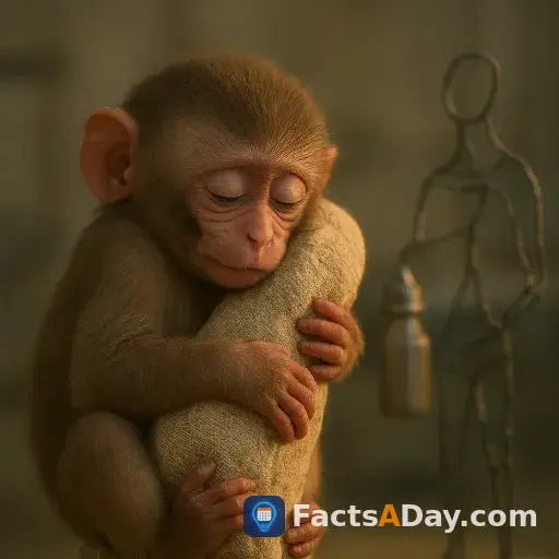 Infant monkeys choose tactile comfort over food when seeking emotional security