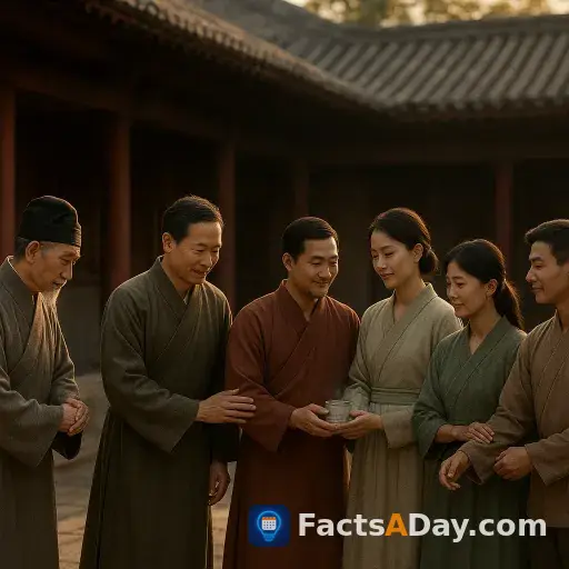The Confucian social model sustained Chinese imperial stability for two millennia through role reciprocity