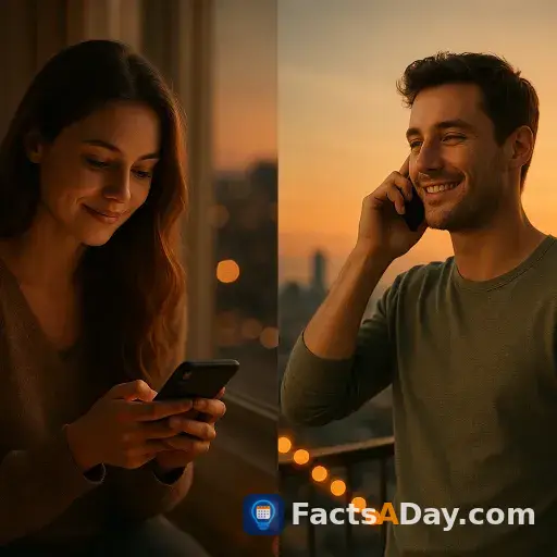 Long-distance couples often report higher relationship satisfaction than those living together