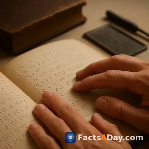 Braille empowers blind readers with tactile dot patterns