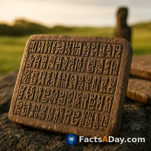 Easter Island's ancient script remains a mystery