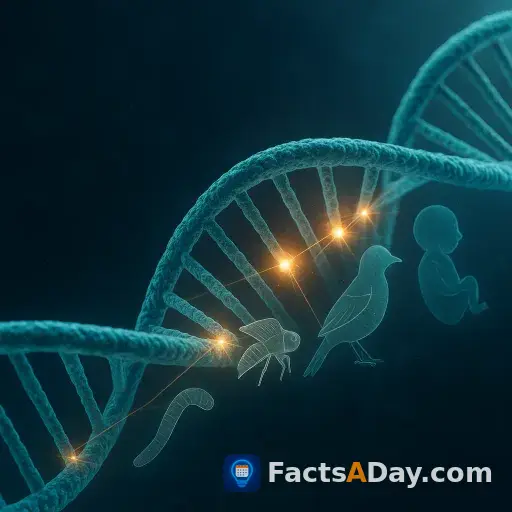 Un solo conjunto de genes maestros dicta el plan corporal de cada animal