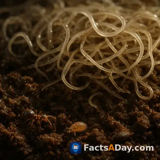 Vier von fünf Tieren auf dem Planeten sind Nematoden