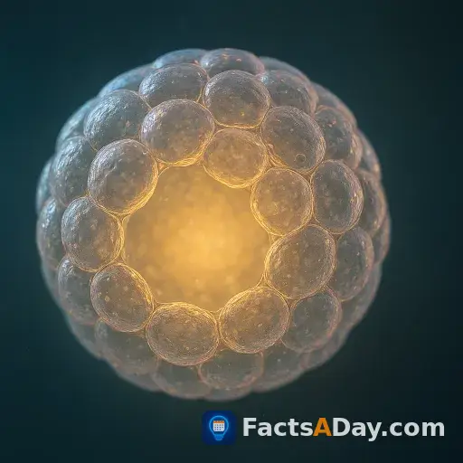 Jedes Tier beginnt sein Leben als hohle Zellkugel namens Blastula