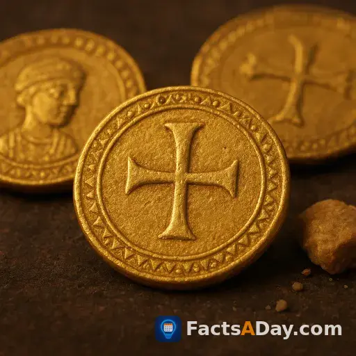 Ancient Ethiopia minted its own gold coins